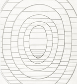 Louise Bourgeois. Untitled, plate 5 of 8, from the puritan. 1990