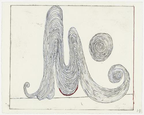 Louise Bourgeois. M Is for Mother, plate 4 of 7, from the portfolio, La R&eacute;paration. 2002