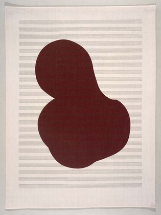 Louise Bourgeois. Untitled, no. 6 of 24, from the series, Lullaby. 2006