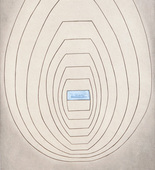 Louise Bourgeois. Untitled, plate 7 of 8, from the puritan: folio set #2 of 7. 1990-1997