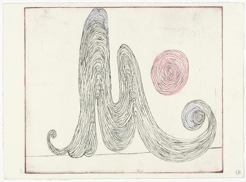 Louise Bourgeois. M Is for Mother, plate 4 of 7, from the portfolio, La R&eacute;paration. 2002