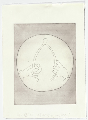 Louise Bourgeois. Untitled. 2000
