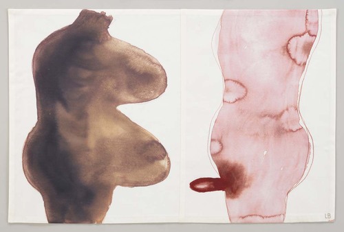 Louise Bourgeois. Couple. 2009