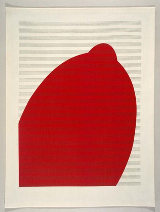 Louise Bourgeois. Untitled, no. 9 of 24, from the series, Lullaby. 2006
