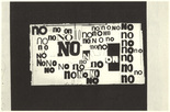 Louise Bourgeois. No (3). 1973
