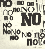 Louise Bourgeois. No (3). 1973
