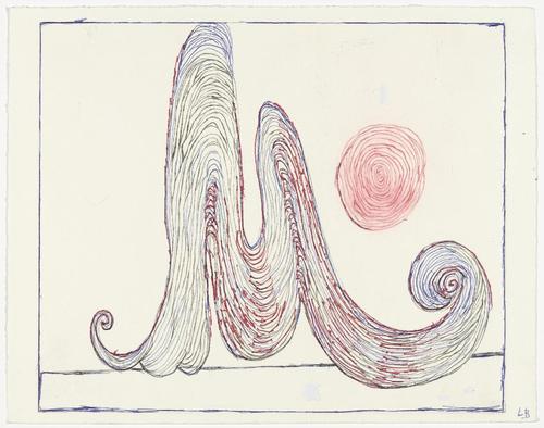 Louise Bourgeois. M Is for Mother, plate 4 of 7, from the portfolio, La R&eacute;paration. 2002