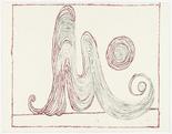 Louise Bourgeois. M Is for Mother, plate 4 of 7, from the portfolio, La R&eacute;paration. 2002