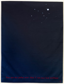 Louise Bourgeois. You Are My Polar Star. 2009