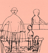 Louise Bourgeois. Untitled. 1993