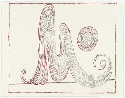 Louise Bourgeois. M Is for Mother, plate 4 of 7, from the portfolio, La R&eacute;paration. 2002
