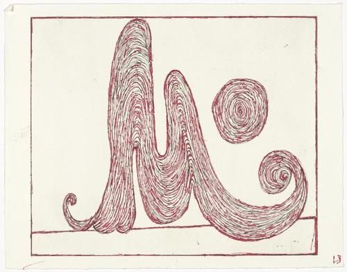 Louise Bourgeois. M Is for Mother, plate 4 of 7, from the portfolio, La R&eacute;paration. 2002