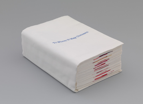 Louise Bourgeois. To Whom It May Concern. 2009-2010
