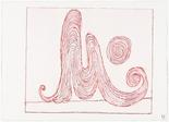 Louise Bourgeois. M Is for Mother, plate 4 of 7, from the portfolio, La R&eacute;paration. 2002