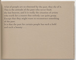 Louise Bourgeois. Untitled, no. 1 of 69, from the illustrated book, Album. 1994