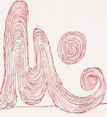 Louise Bourgeois. M Is for Mother, plate 4 of 7, from the portfolio, La R&eacute;paration. 2002