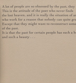 Louise Bourgeois. Untitled, no. 1 of 69, from the illustrated book, Album. 1994