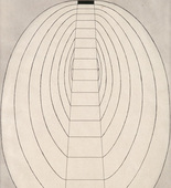 Louise Bourgeois. Untitled, plate 8 of 8, from the puritan: folio set #2 of 7. 1990-1997