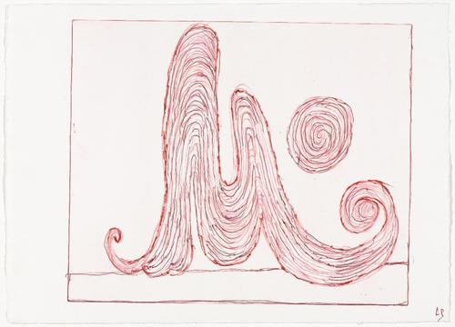 Louise Bourgeois. M Is for Mother, plate 4 of 7, from the portfolio, La R&eacute;paration. 2002