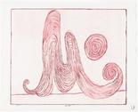 Louise Bourgeois. M Is for Mother, plate 4 of 7, from the portfolio, La R&eacute;paration. 2002