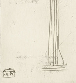Louise Bourgeois. Strange Fellows. 1989