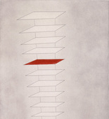 Louise Bourgeois. Untitled, plate 3 of 8, from the puritan: folio set #2 of 7. 1990-1997