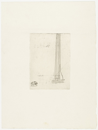 Louise Bourgeois. Strange Fellows. 1989