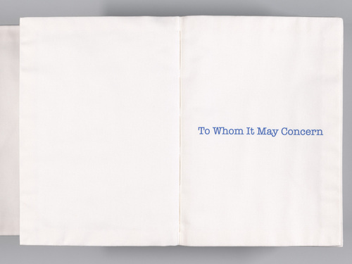 Louise Bourgeois. To Whom It May Concern. 2009-2010