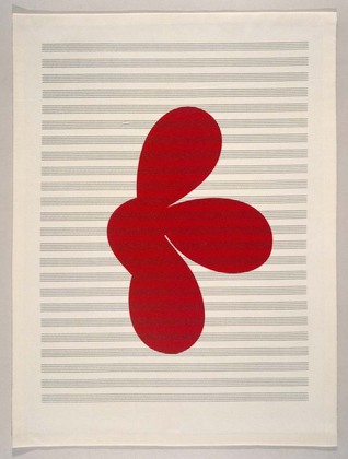 Louise Bourgeois. Untitled, no. 17 of 24, from the series, Lullaby. 2006