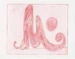 Louise Bourgeois. M Is for Mother, plate 4 of 7, from the portfolio, La R&eacute;paration. 2002-2003