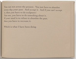 Louise Bourgeois. Untitled, no. 69 of 69, from the illustrated book, Album. 1994
