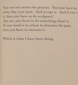 Louise Bourgeois. Untitled, no. 69 of 69, from the illustrated book, Album. 1994