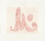 Louise Bourgeois. M Is for Mother, plate 4 of 7, from the portfolio, La R&eacute;paration. 2003
