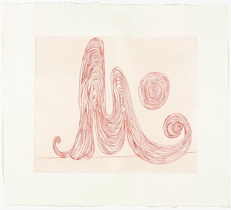 Louise Bourgeois. M Is for Mother, plate 4 of 7, from the portfolio, La R&eacute;paration. 2003