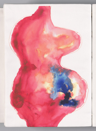 Louise Bourgeois. Untitled, no. 10 of 12, from the illustrated book, To Whom It May Concern. 2010