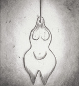 Louise Bourgeois. Hanging Figure. 2000