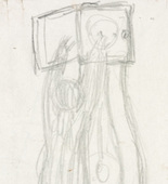 Louise Bourgeois. Untitled. c. 1944