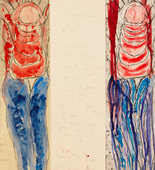 Louise Bourgeois. La Maladie de l'Amour. 2008