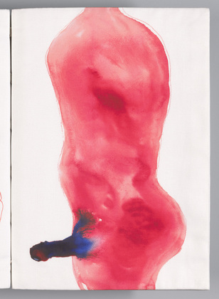 Louise Bourgeois. Untitled, no. 10 of 12, from the illustrated book, To Whom It May Concern. 2010