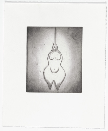 Louise Bourgeois. Hanging Figure. 2000