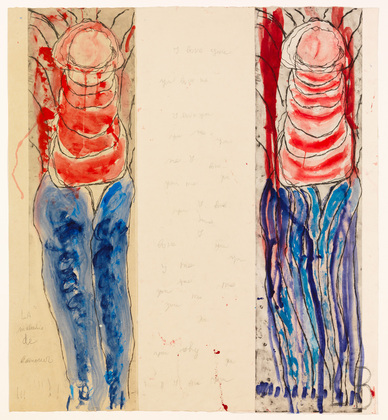 Louise Bourgeois. La Maladie de l'Amour. 2008