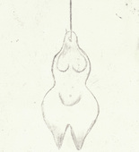 Louise Bourgeois. Hanging Figure. 2000