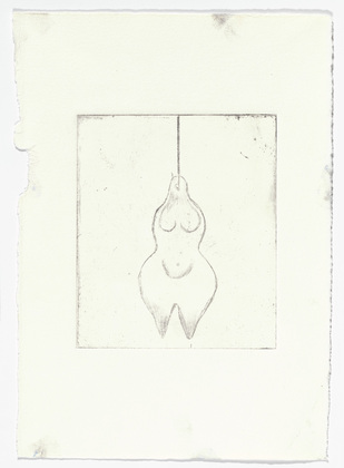 Louise Bourgeois. Hanging Figure. 2000
