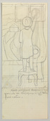 Louise Bourgeois. Untitled. 1940