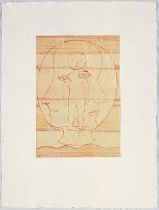Louise Bourgeois. Self Portrait. 1990