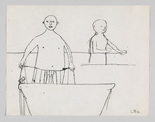 Louise Bourgeois. P&egrave;re et Enfant: Tender. 1944