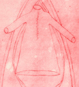 Louise Bourgeois. Wishbone. 1999