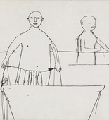 Louise Bourgeois. P&egrave;re et Enfant: Tender. 1944