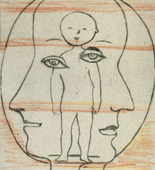 Louise Bourgeois. Self Portrait. 1990