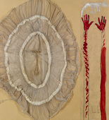 Louise Bourgeois. Don't Swallow Me! 2008